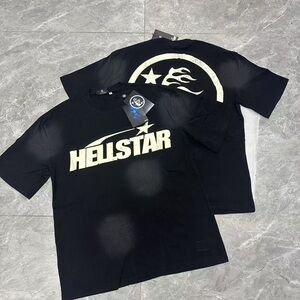 Black Classic Hellstar Tee